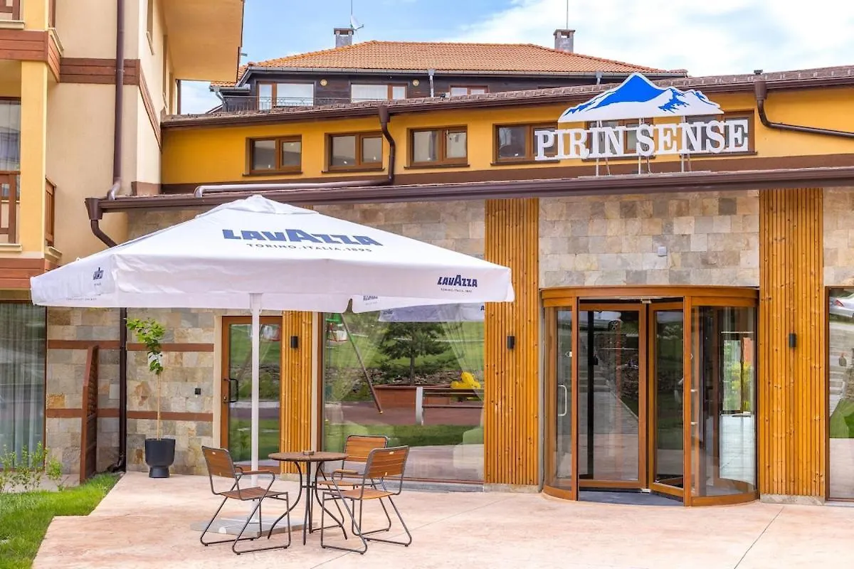 Pirin Sense Family Apartment Mountain View - Spa - Free Parking Bansko