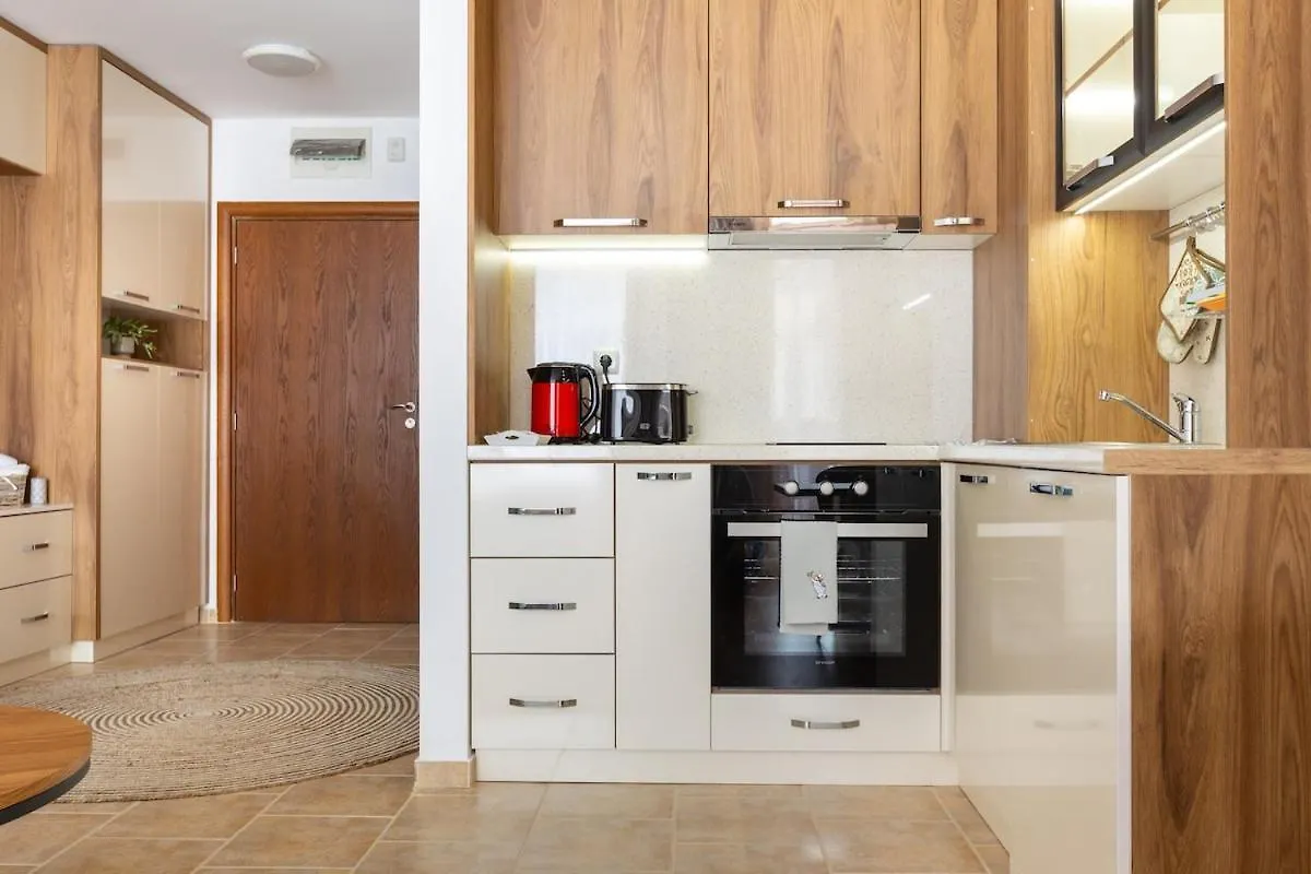 Pirin Sense Family Apartment Mountain View - Spa - Free Parking Bansko