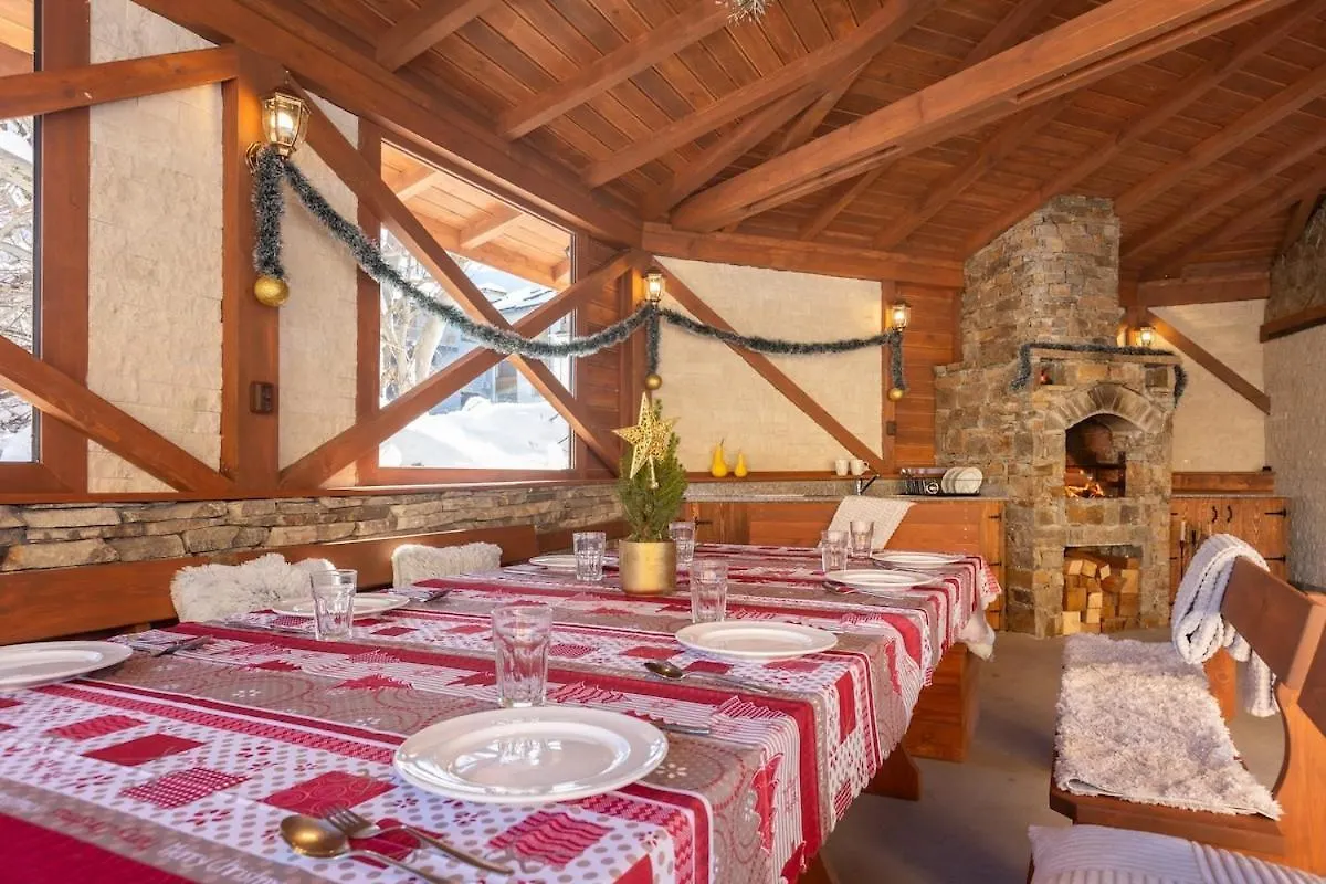 Pirin Sense Family Apartment Mountain View - Spa - Free Parking Bansko Bulgaria