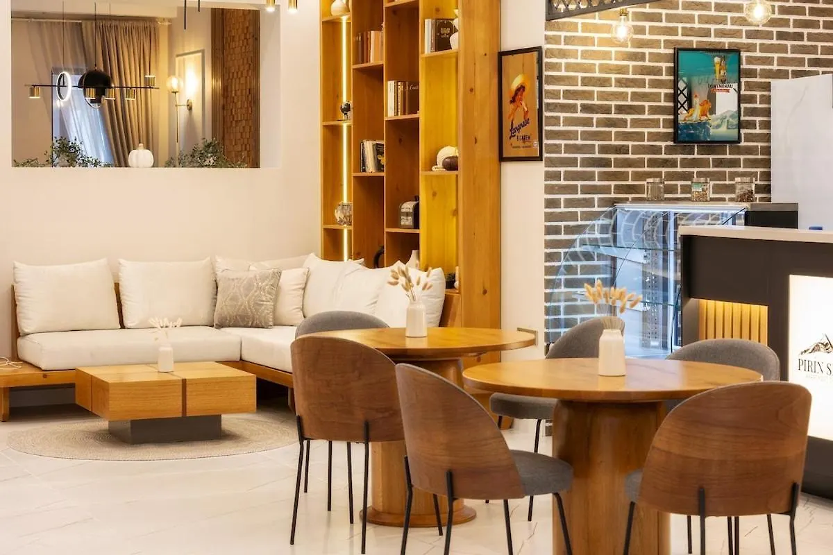 Pirin Sense Family Apartment Mountain View - Spa - Free Parking Bansko