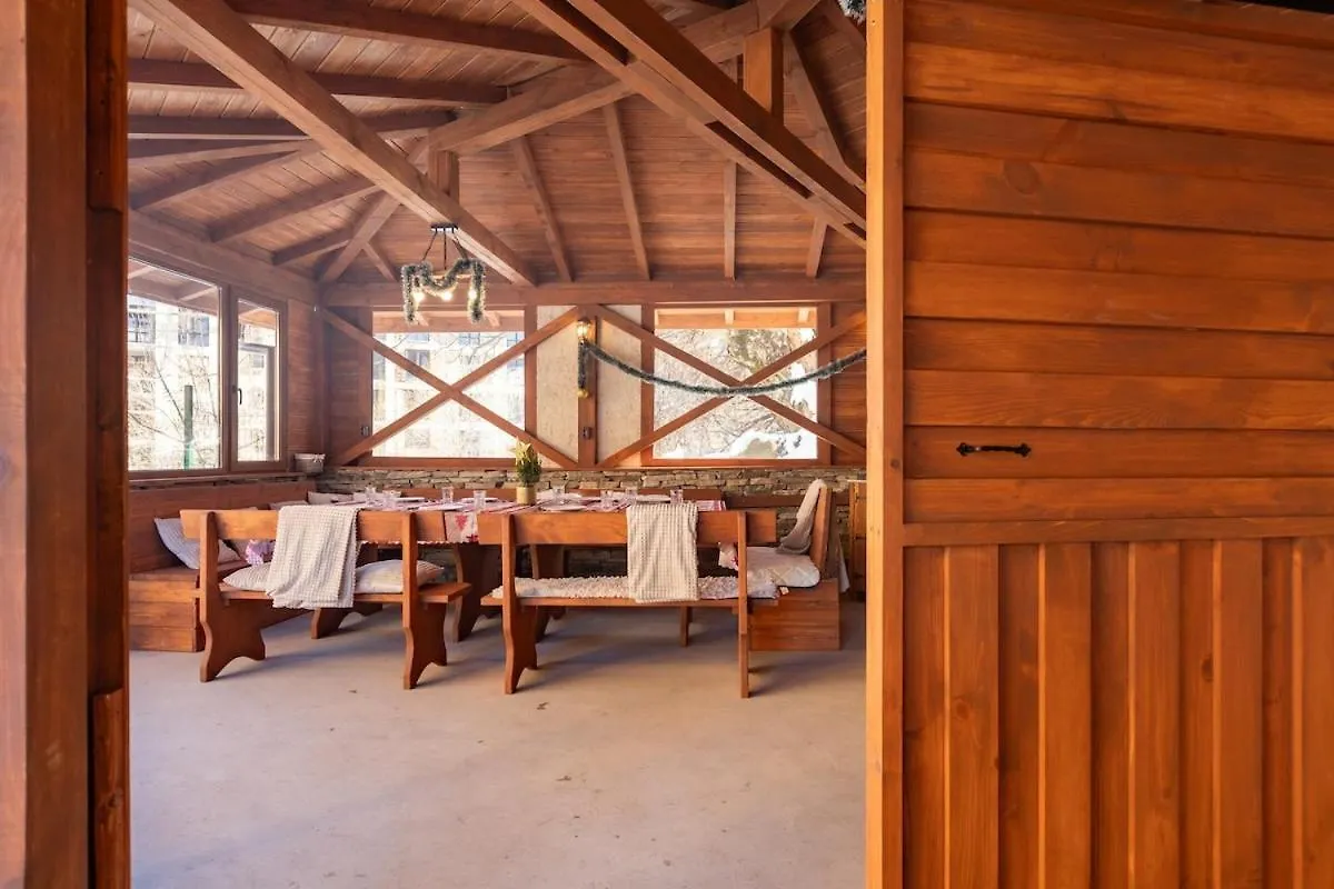 Pirin Sense Family Apartment Mountain View - Spa - Free Parking Bansko
