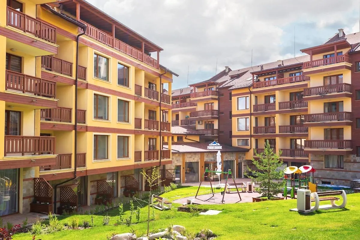 Pirin Sense Family Apartment Mountain View - Spa - Free Parking Bansko