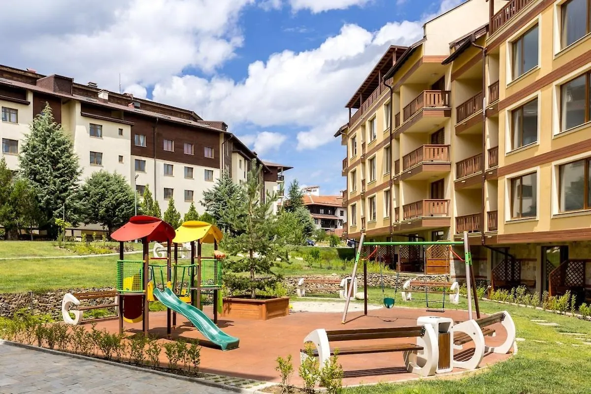 Pirin Sense Family Apartment Mountain View - Spa - Free Parking Bansko