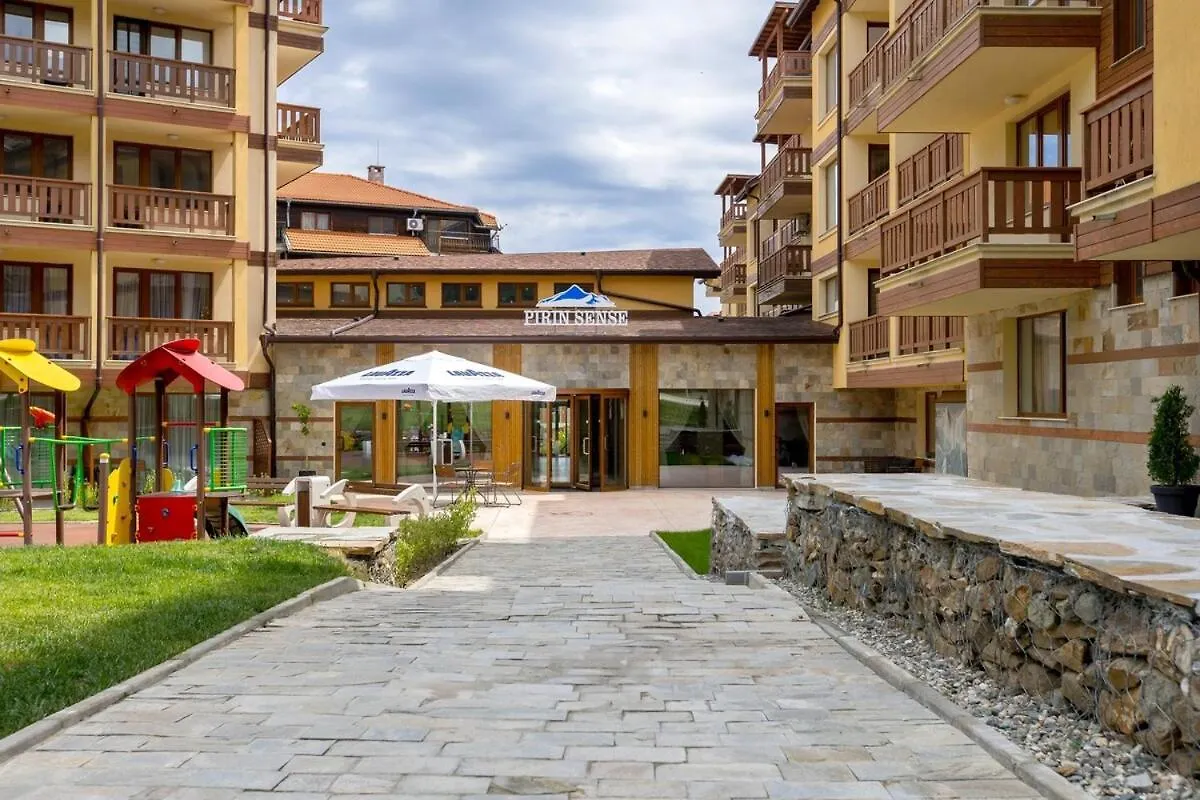 Pirin Sense Family Apartment Mountain View - Spa - Free Parking Bansko Bulgaria